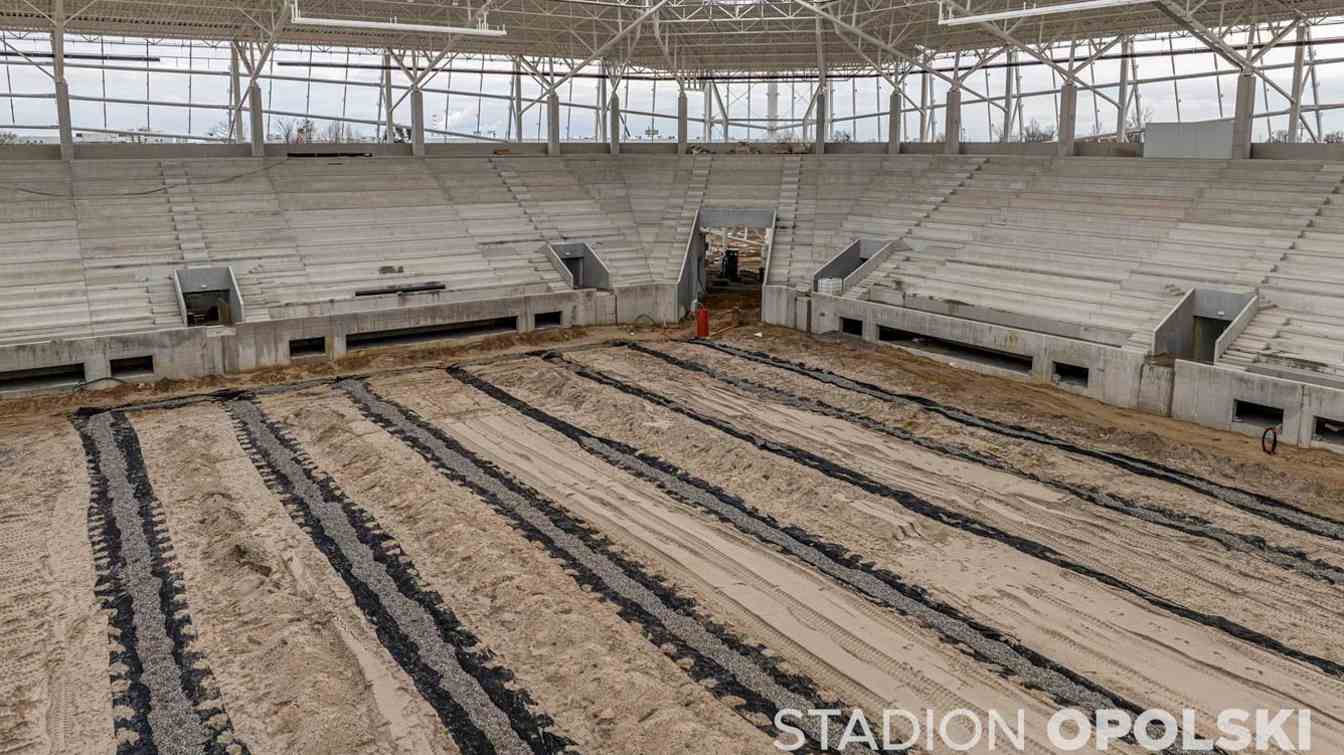 Budowa Stadionu Miejskiego w Opolu