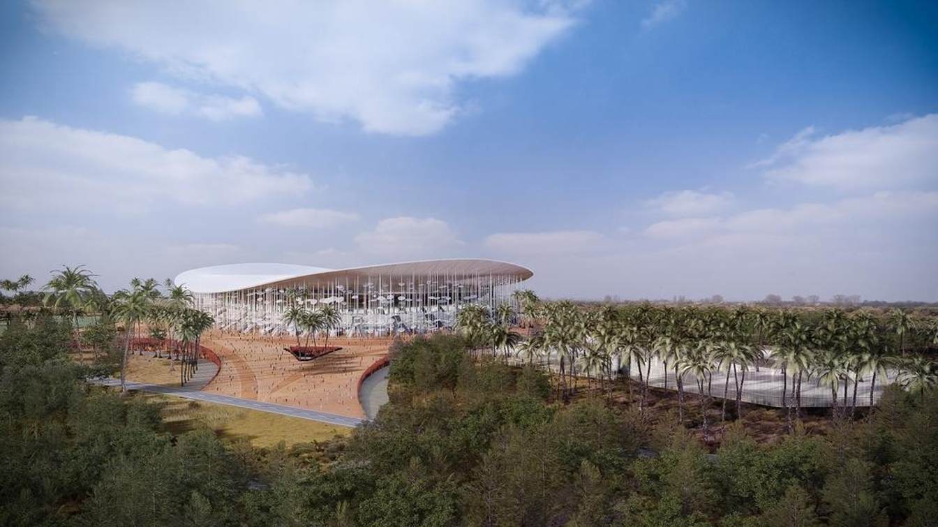 Grand Stade de Casablanca - design from 2011