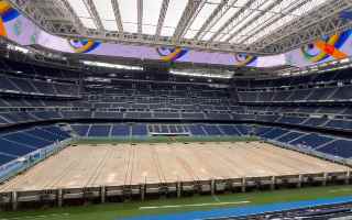 Stadiony a ekran 360° - Barcelona, Madryt, USA i… Krasnodar