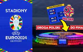 Stadiony Euro 2024: Droga Polski do finału