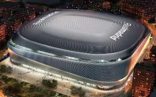 Hiszpania: Kiedy oficjalne otwarcie Bernabéu?