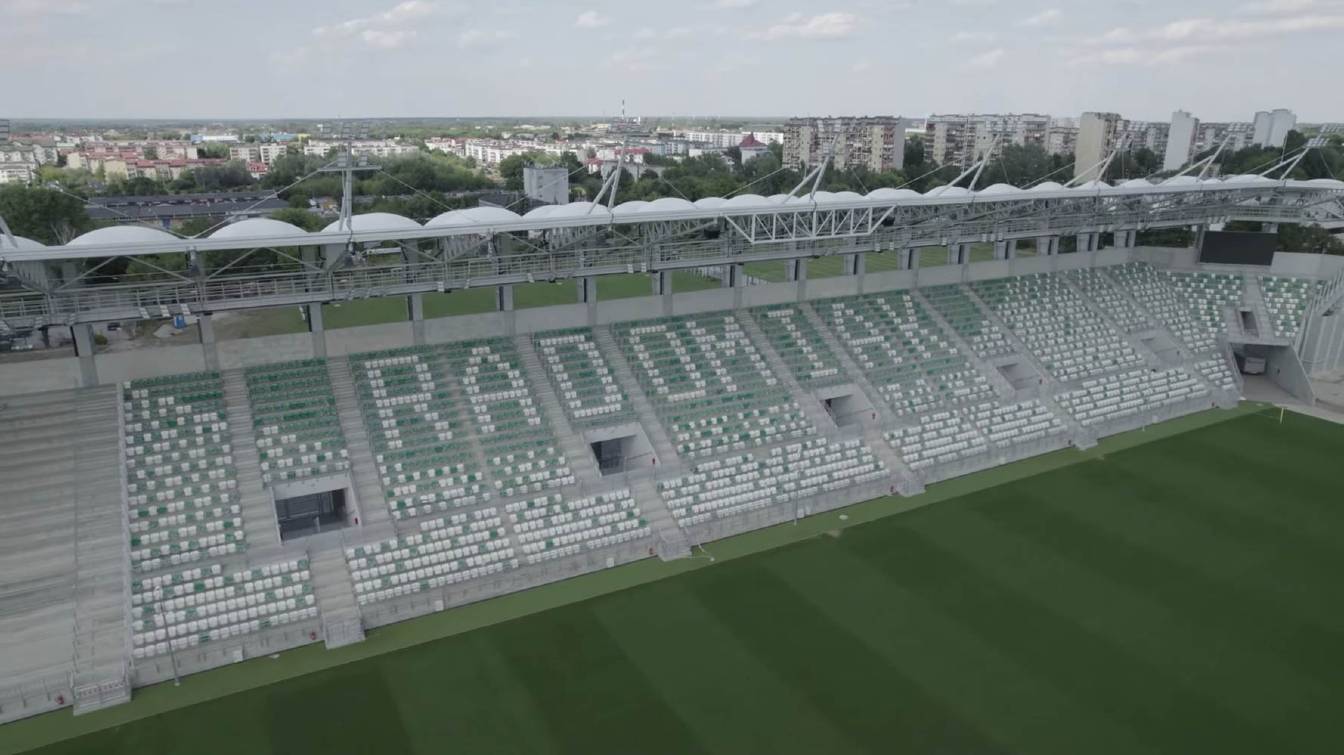 Budowa Stadionu Radomiaka Radom