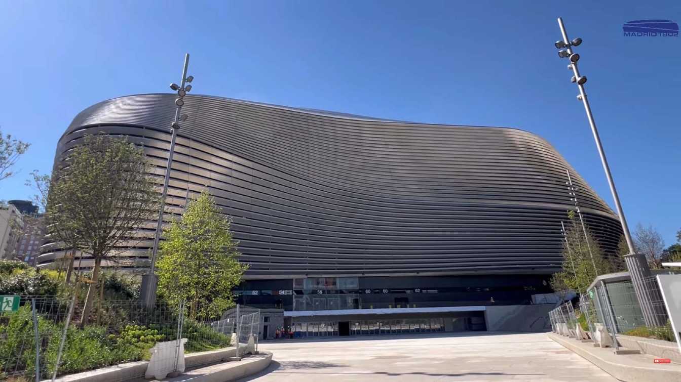 Budowa Estadio Santiago Bernabéu