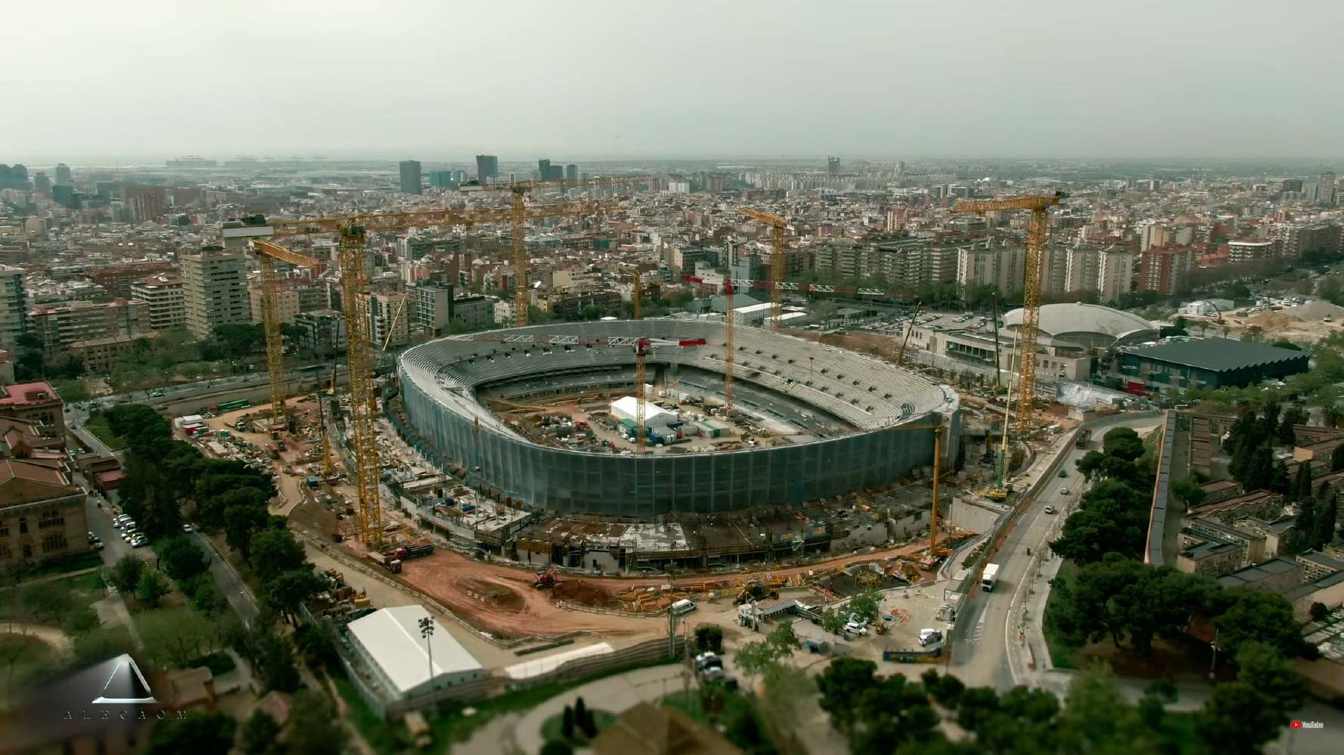 Budowa Spotify Camp Nou