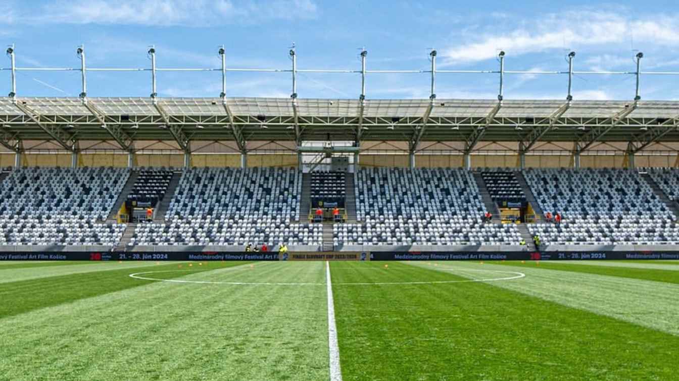 Nowy stadion w Koszycach
