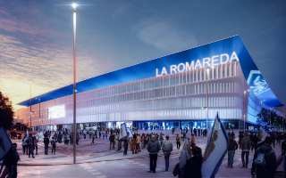 Hiszpania: Przenośny stadion zastąpi Romaredę na czas przebudowy