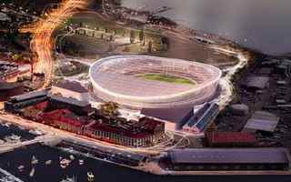 Australia: Koncept przezroczystego stadionu?