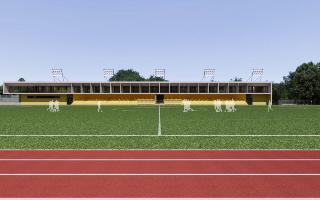 Włoszczowa: Zaprezentowano wizualizację przebudowy Stadionu Hetmana!