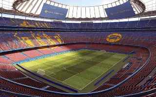 Hiszpania: Kolorowe Camp Nou, rozchwytywane loże i nowa współpraca FC Barcelony