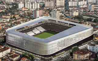 Brazylia: Kolejny krok w sprawie nowego stadionu dla Santosu