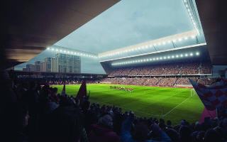Anglia: Nowy stadion dla Luton możliwy dzięki zmianie biegu rzeki