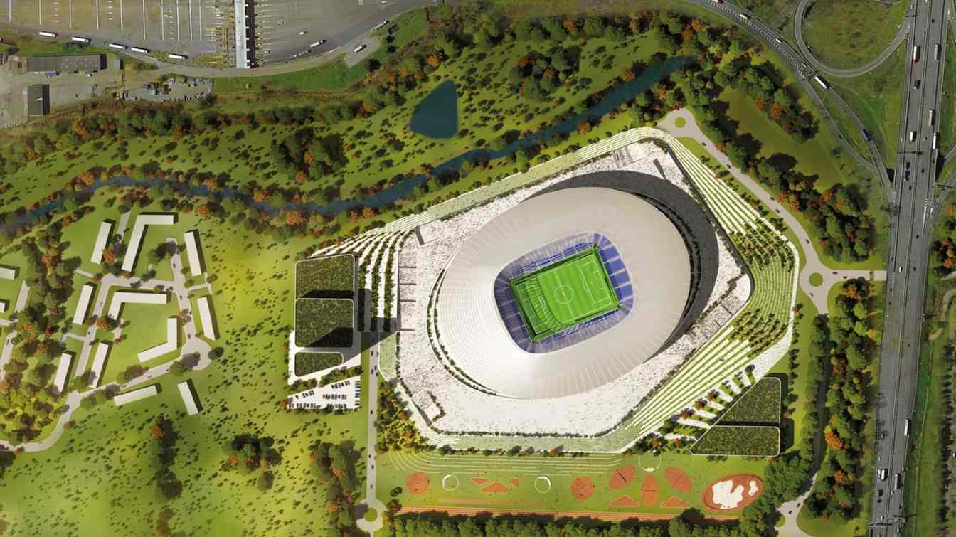 Projekt Nuovo stadio dell'Inter