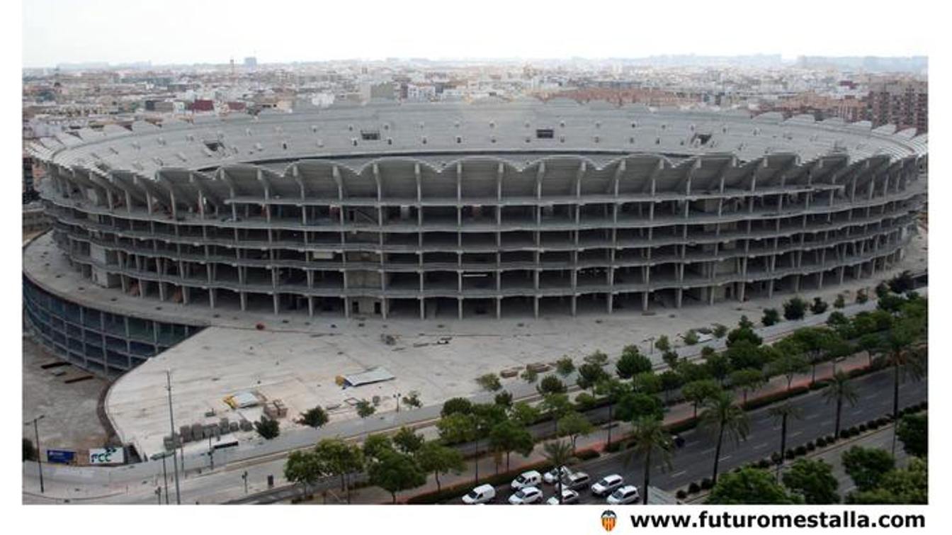Budowa Nou Mestalla