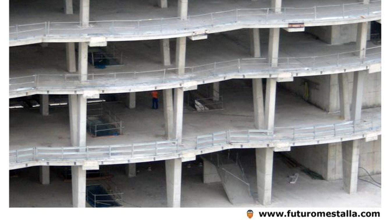 Budowa Nou Mestalla
