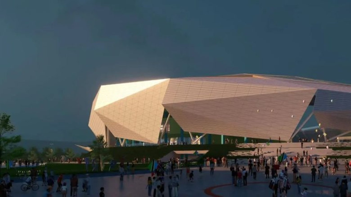 Nowy projekt stadionu w Tanzani
