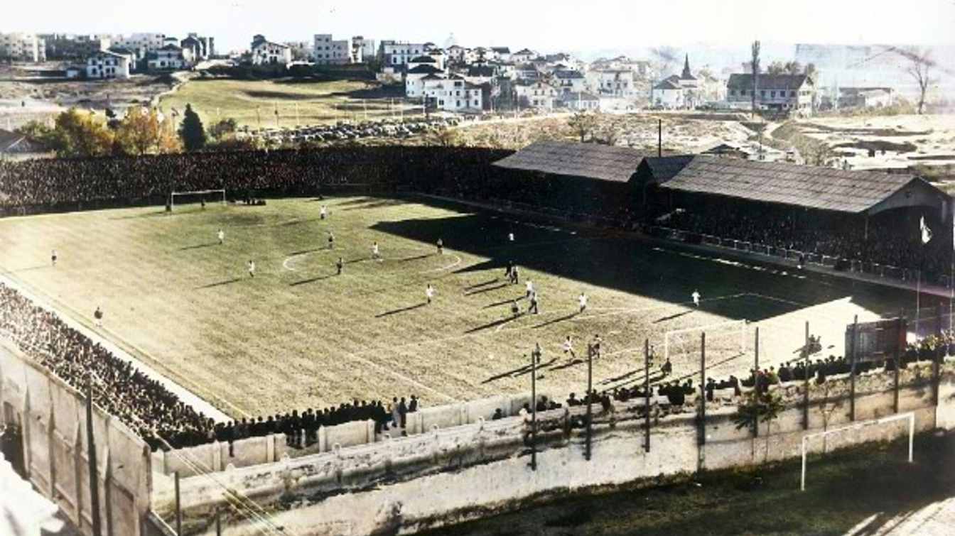 Estadio de Chamartín na początku swojego istnienia