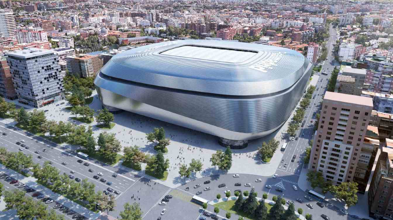 Projekt Estadio Santiago Bernabéu