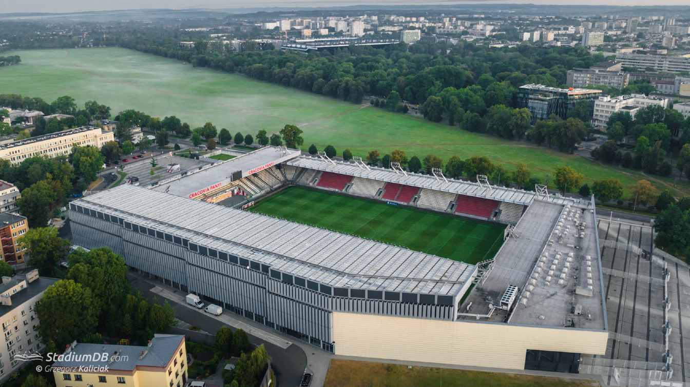Stadion Cracovii im. Józefa Piłsudskiego