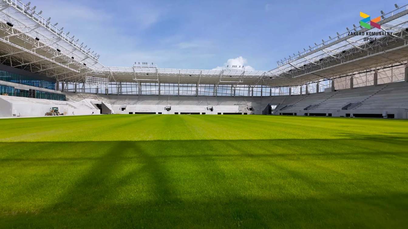 Budowa Stadionu Opolskiego
