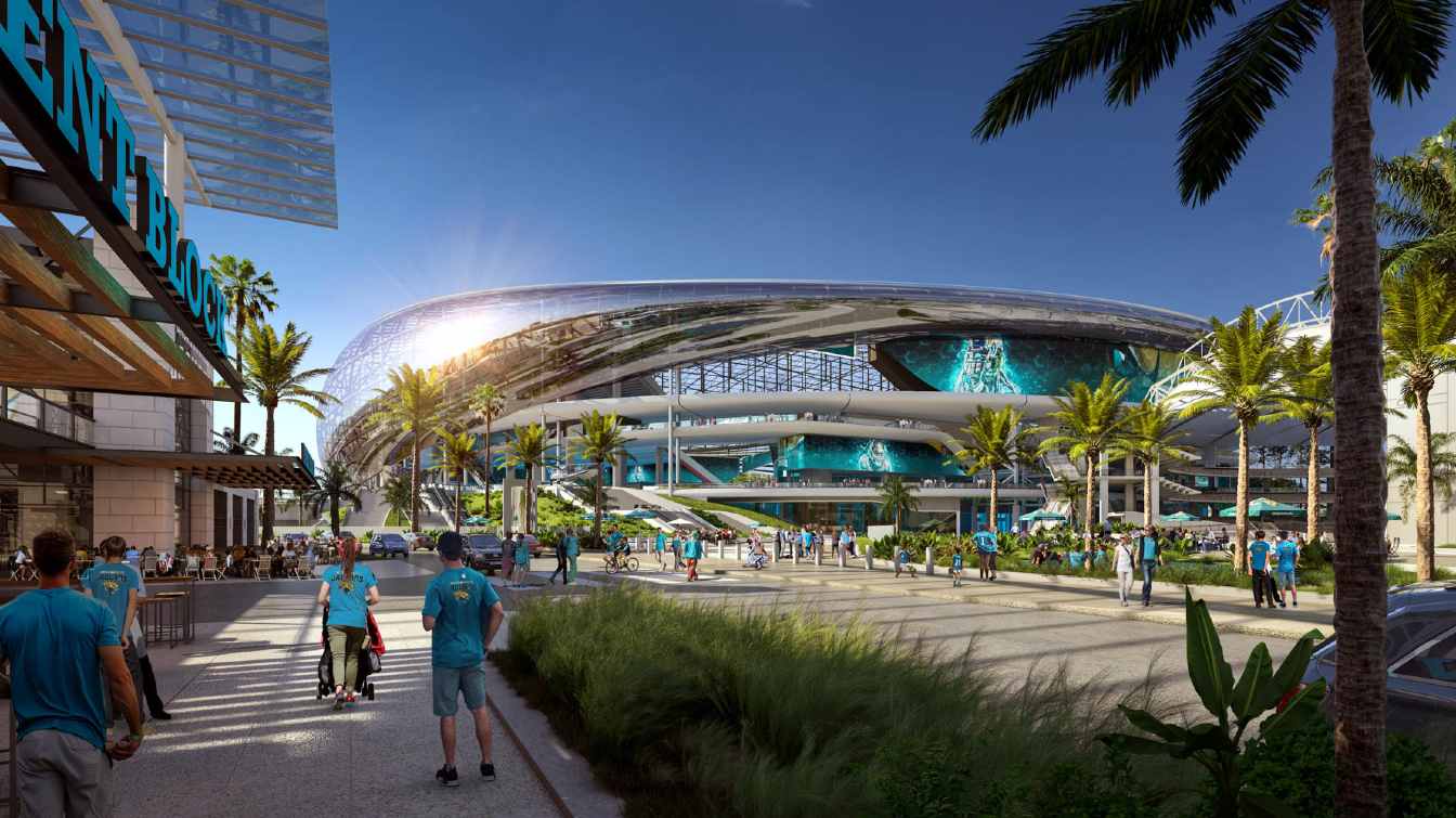 Projekt Stadium of the Future