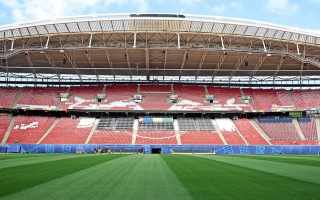 Euro 2024: Na stadionie w Lipsku trwają ostatnie przygotowania