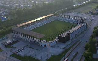 Nowy Sącz: Nieudany przetarg na dokończenie budowy stadionu. Co dalej?