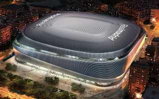 Hiszpania: Aktualności z Bernabéu - inauguracja, loże VIP, megasklep i inne