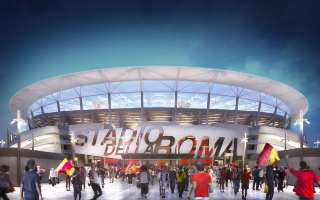 Włochy: Wstrzymanie wykopalisk w Pietralata. Co dalej z nowym stadionem Romy?