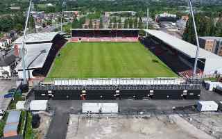Walia: Przebudowa stadionu Wrexham AFC – zmiana planów