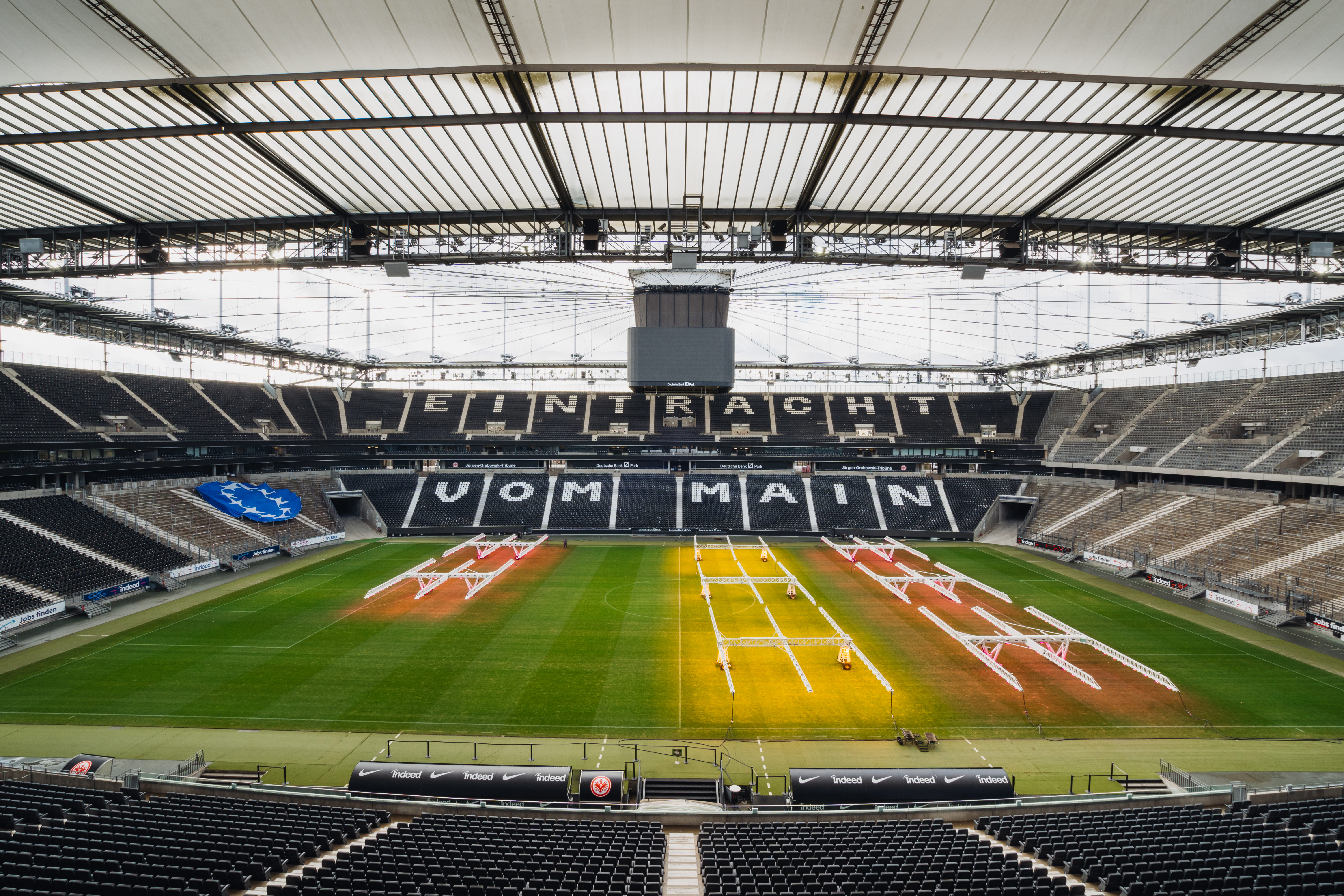 Niemcy: Forum by Nowy Styl dostarczyło ponad 40 tysięcy eko-krzesełek na stadionie Eintracht Frankfu