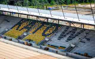 Katowice: Trwa już montaż krzesełek na stadionie! Będzie drożej niż zakładano?