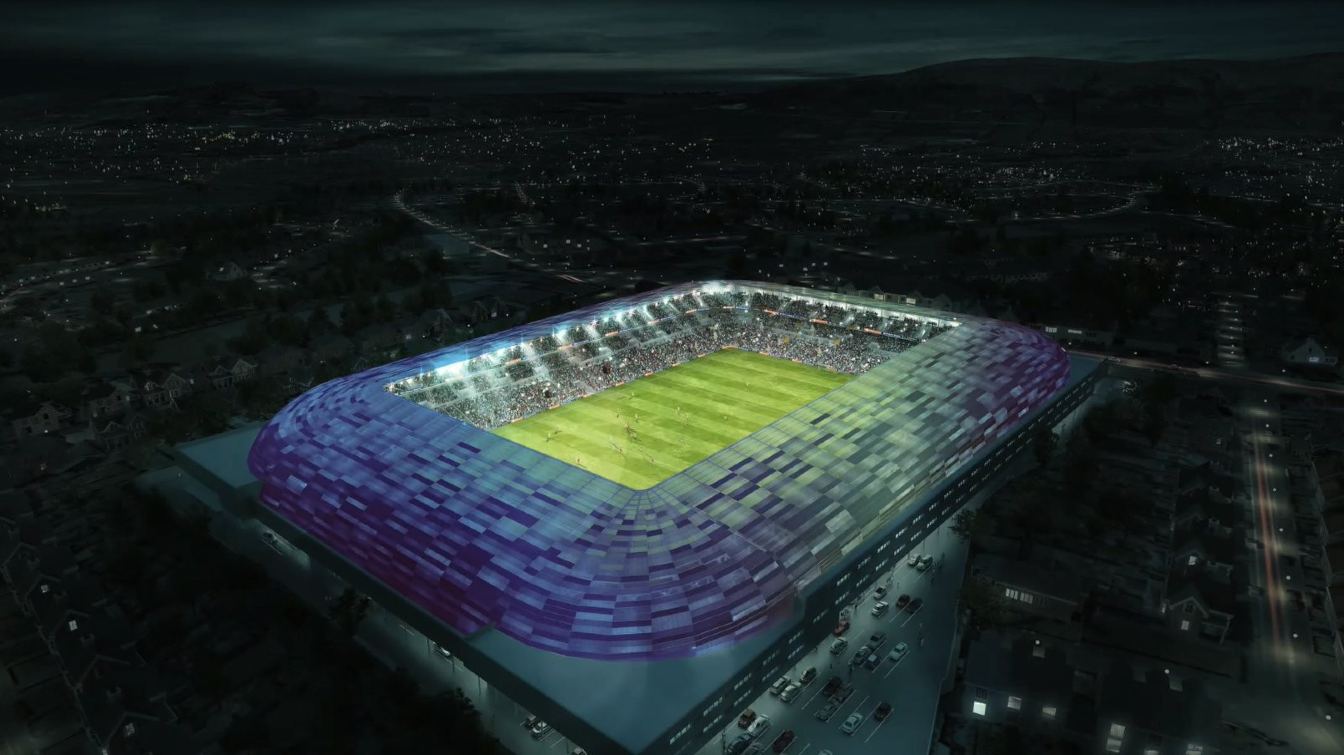 Projekt stadionu Casement Park