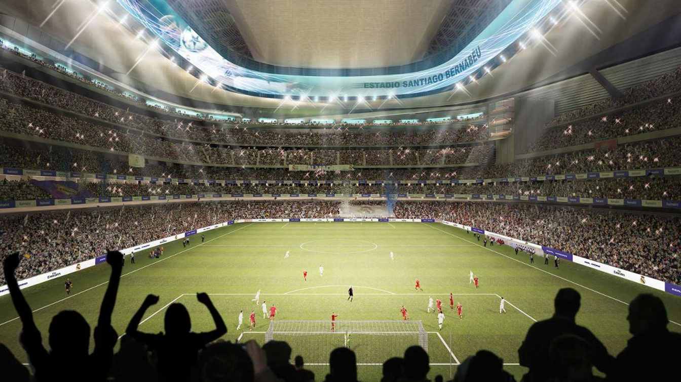 Projekt Estadio Santiago Bernabéu