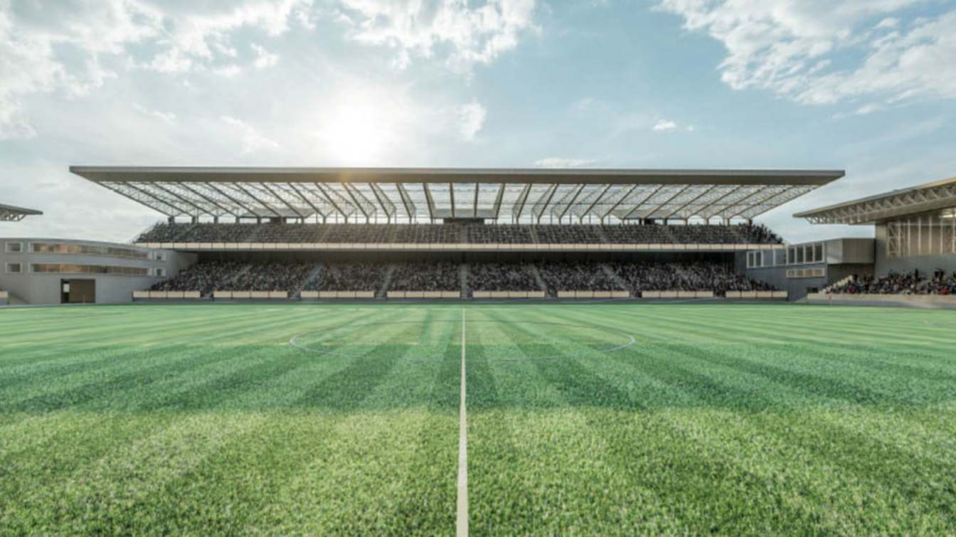 Projekt rozbudowy stadionu Stadio Euganeo z 2019 roku
