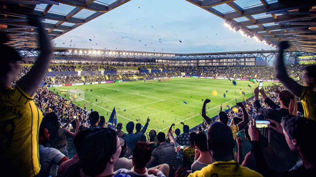 Projekt Oxford United New Stadium