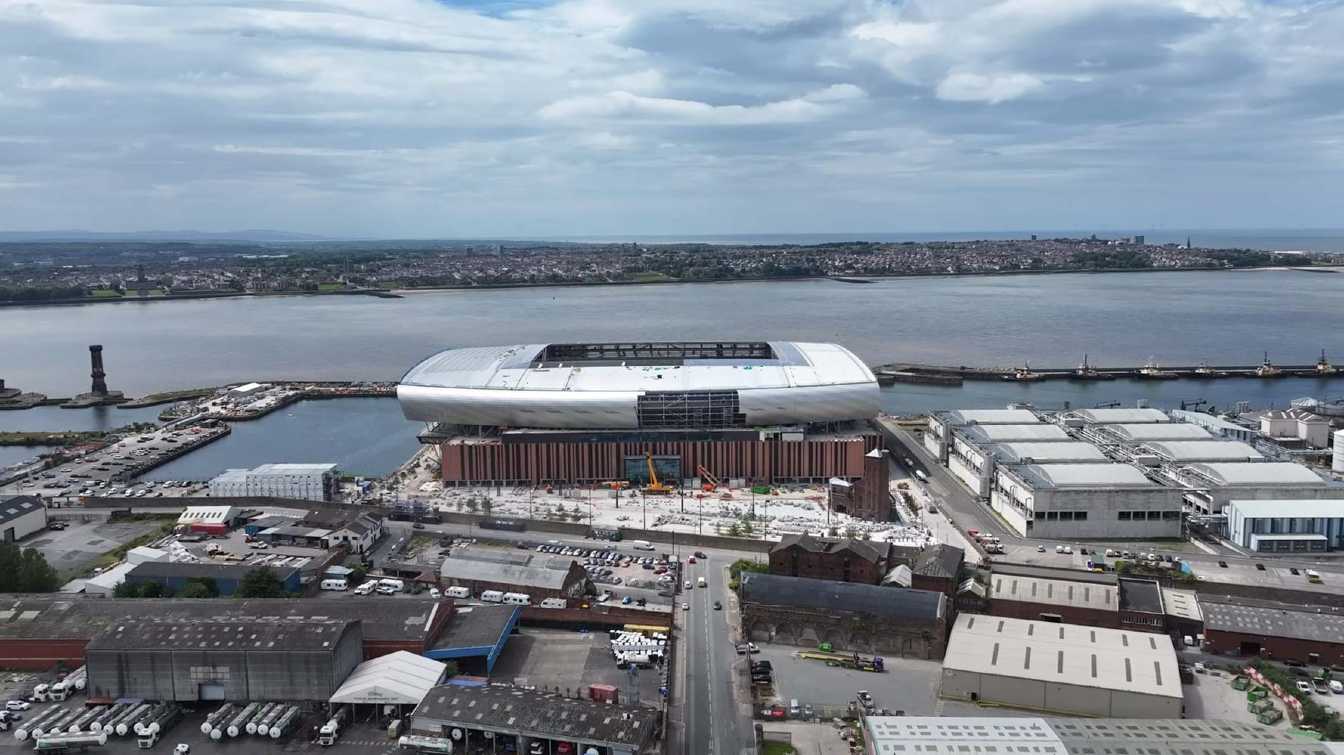 Budowa Everton Stadium