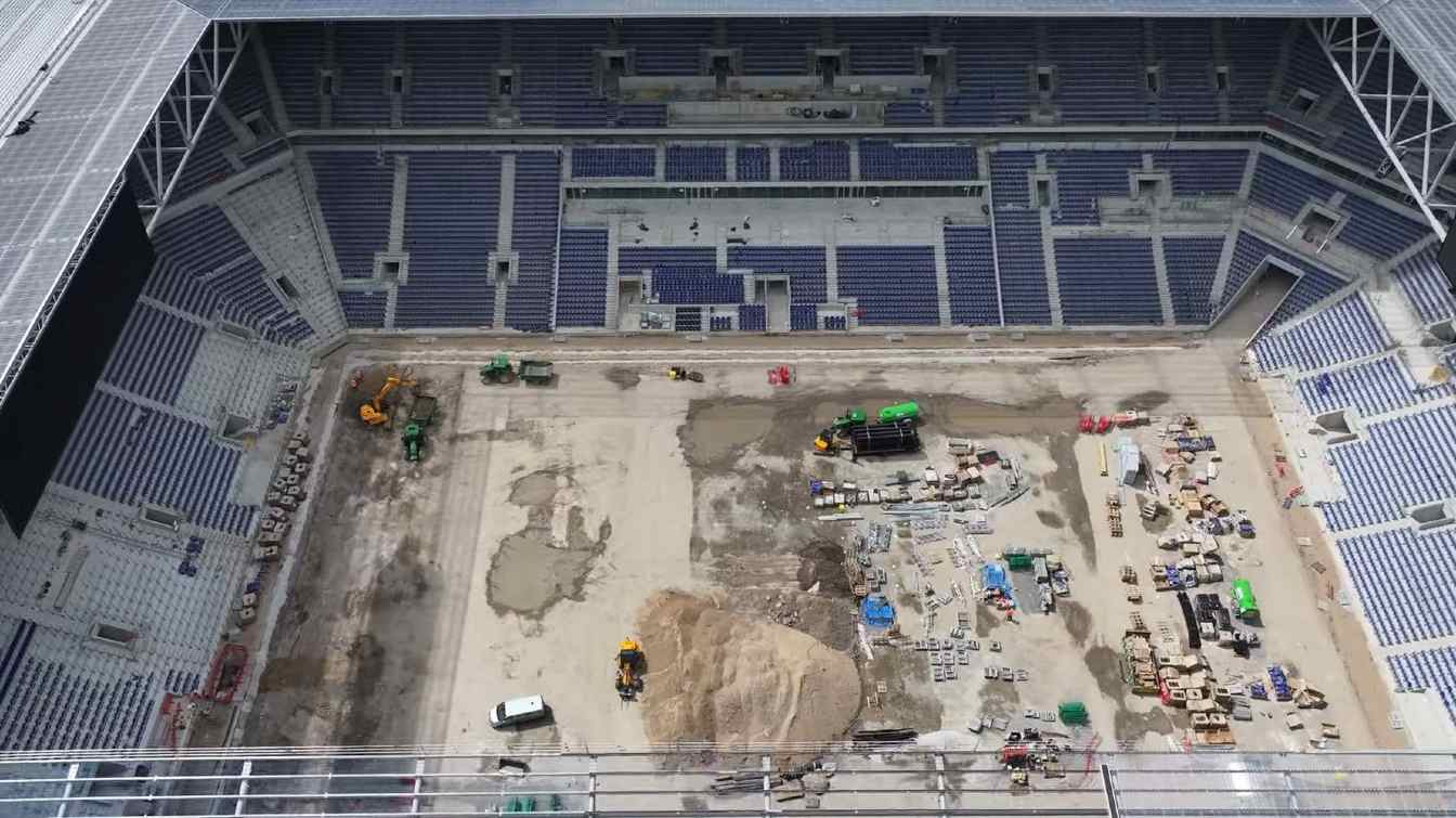 Budowa Everton Stadium
