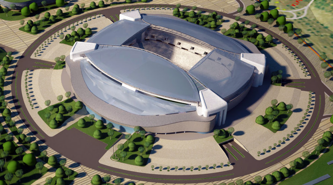 Włochy: Lazio zaprezentowało projekt przebudowy stadionu Flaminio. Obiekt na 50 000 miejsc?