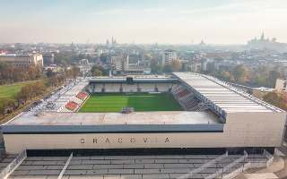 Kraków: Wielkie sprzątanie na stadionie Cracovii!