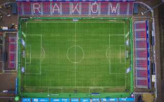 Częstochowa: Przedłużono prace nad studium wykonalności nowego stadionu Rakowa