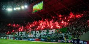 Polska: Frekwencja na stadionach Ekstraklasy | 1. kolejka sezonu 2024/25