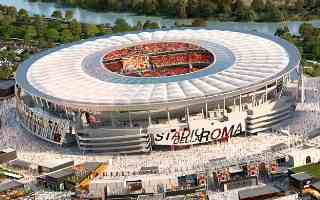 Włochy: Kolejne problemy z projektem stadionu. AS Roma gra va banque?