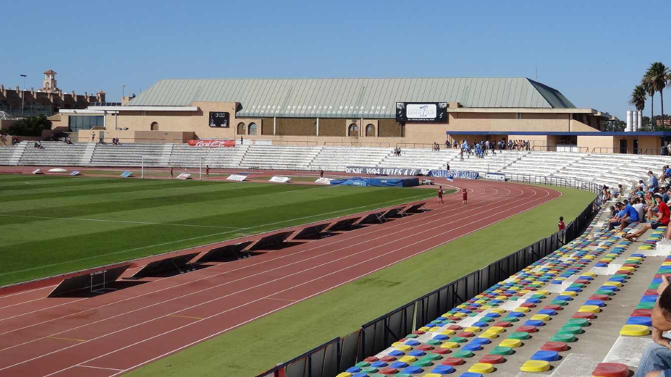 Estadio Iberoamericano 2010