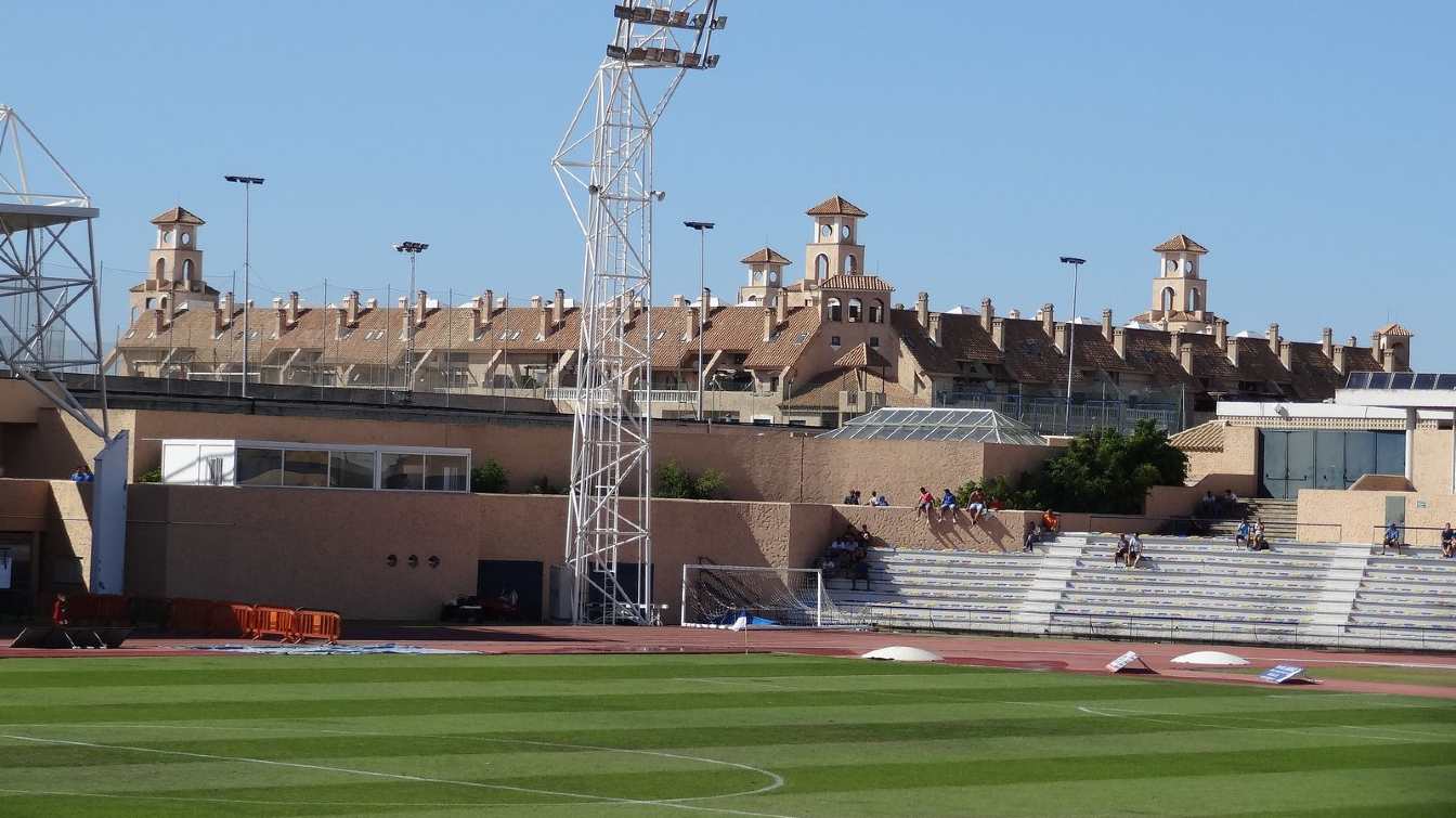 Estadio Iberoamericano 2010