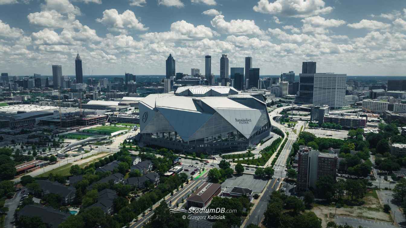 Mercedes-Benz Stadium