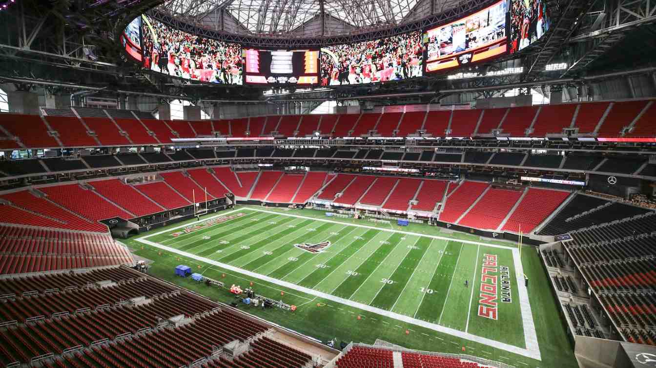 Mercedes-Benz Stadium