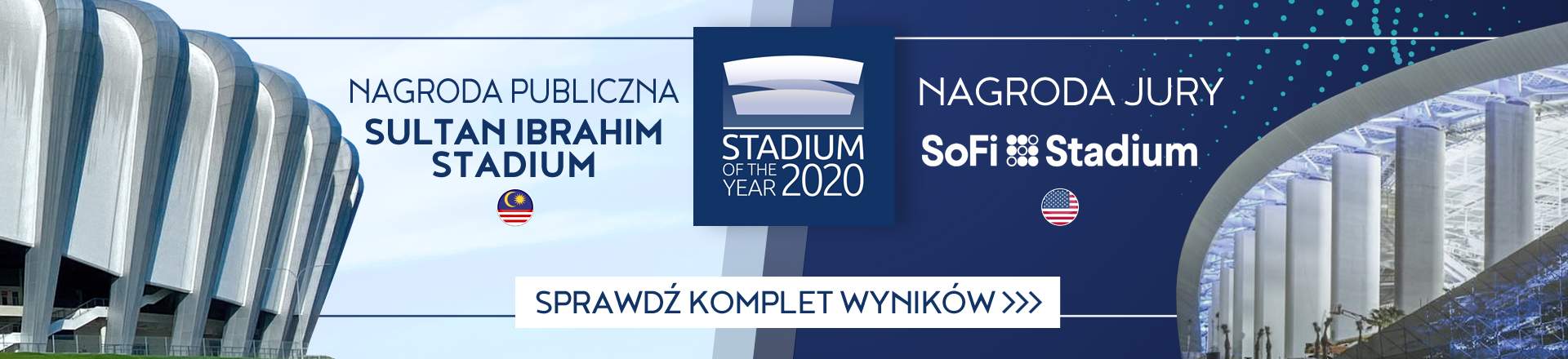 Stadium of the Year 2020 - zobacz wyniki!