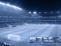 City of Manchester Stadium - tapeta