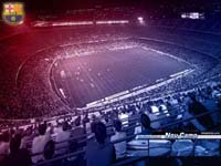 Nou Camp - tapeta