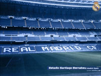 Santiago Bernabeu - tapeta
